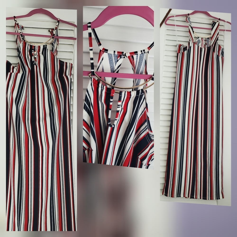 PRICE DROP to $20 now-Stripe dress